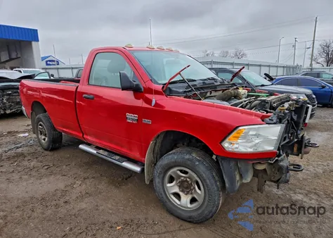 2012 Dodge Ram 2500 St z USA, uszkodzony, nr VIN 3C6LD5AT2CG281085